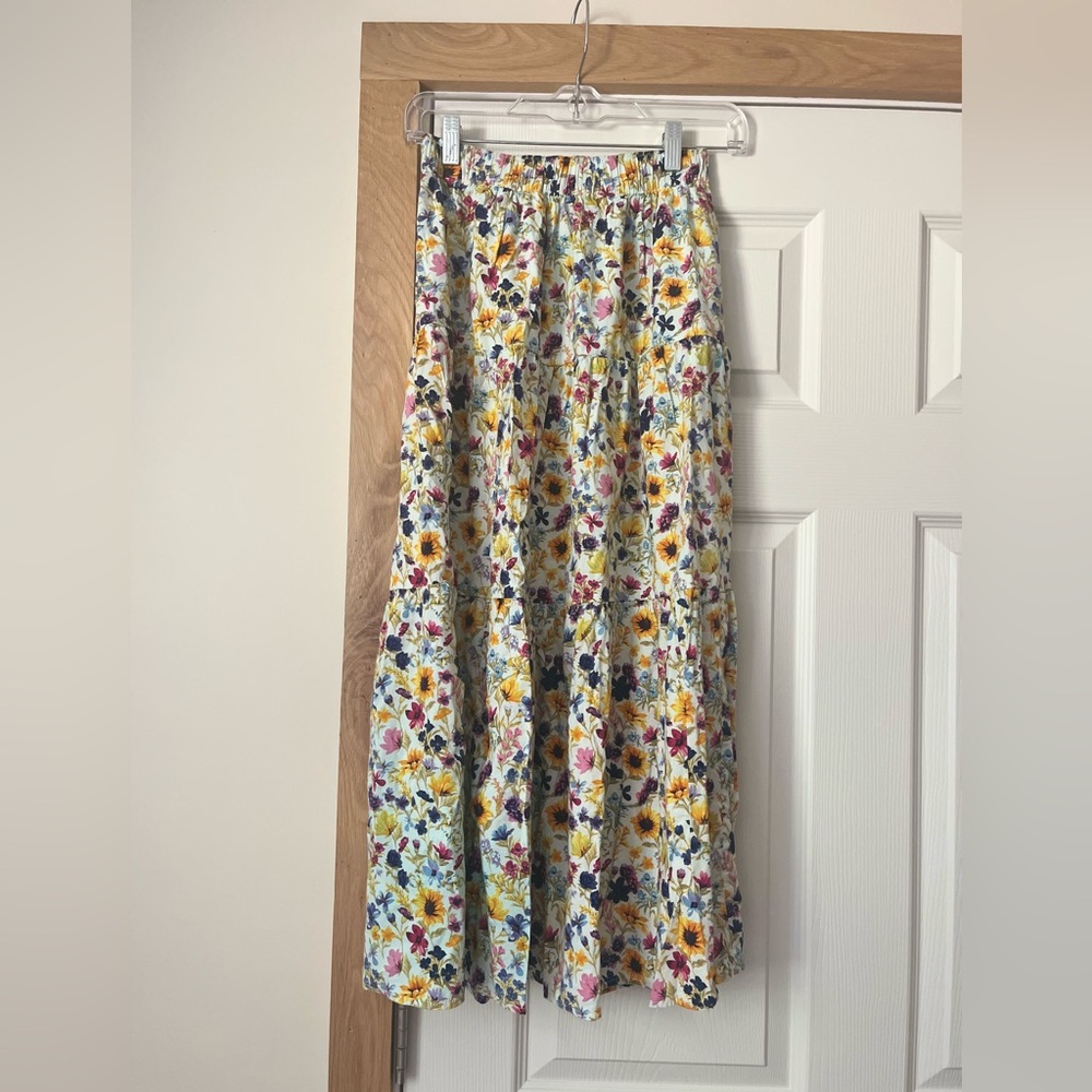 Old Navy Cotton Skirts (Set of 2)